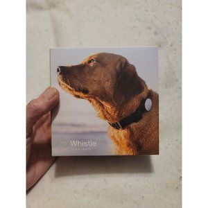 Whistle Dog Activity Monitor Collar Tracking W01-00CA0D Ipod Iphone